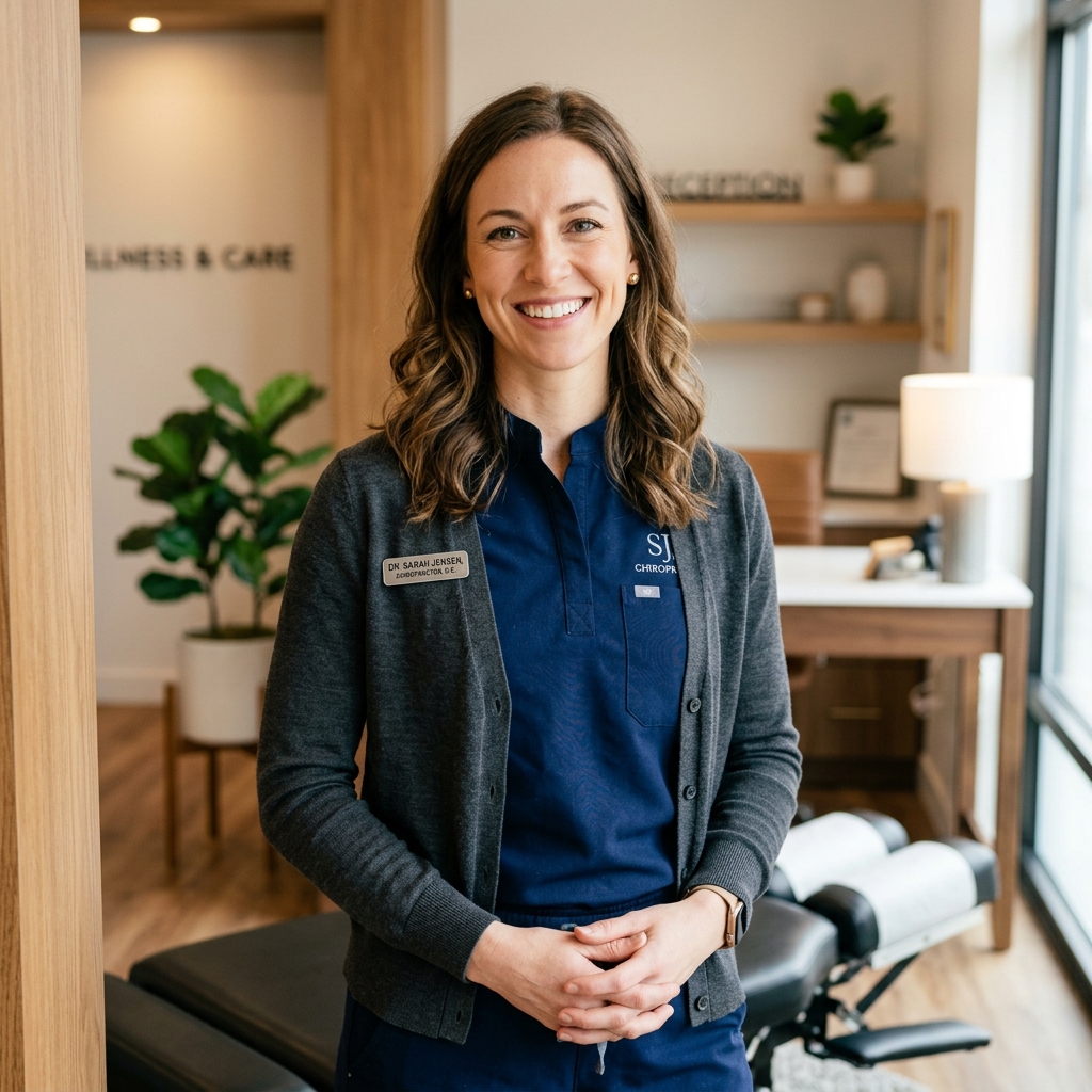 Dr. Elena Mercer, DC